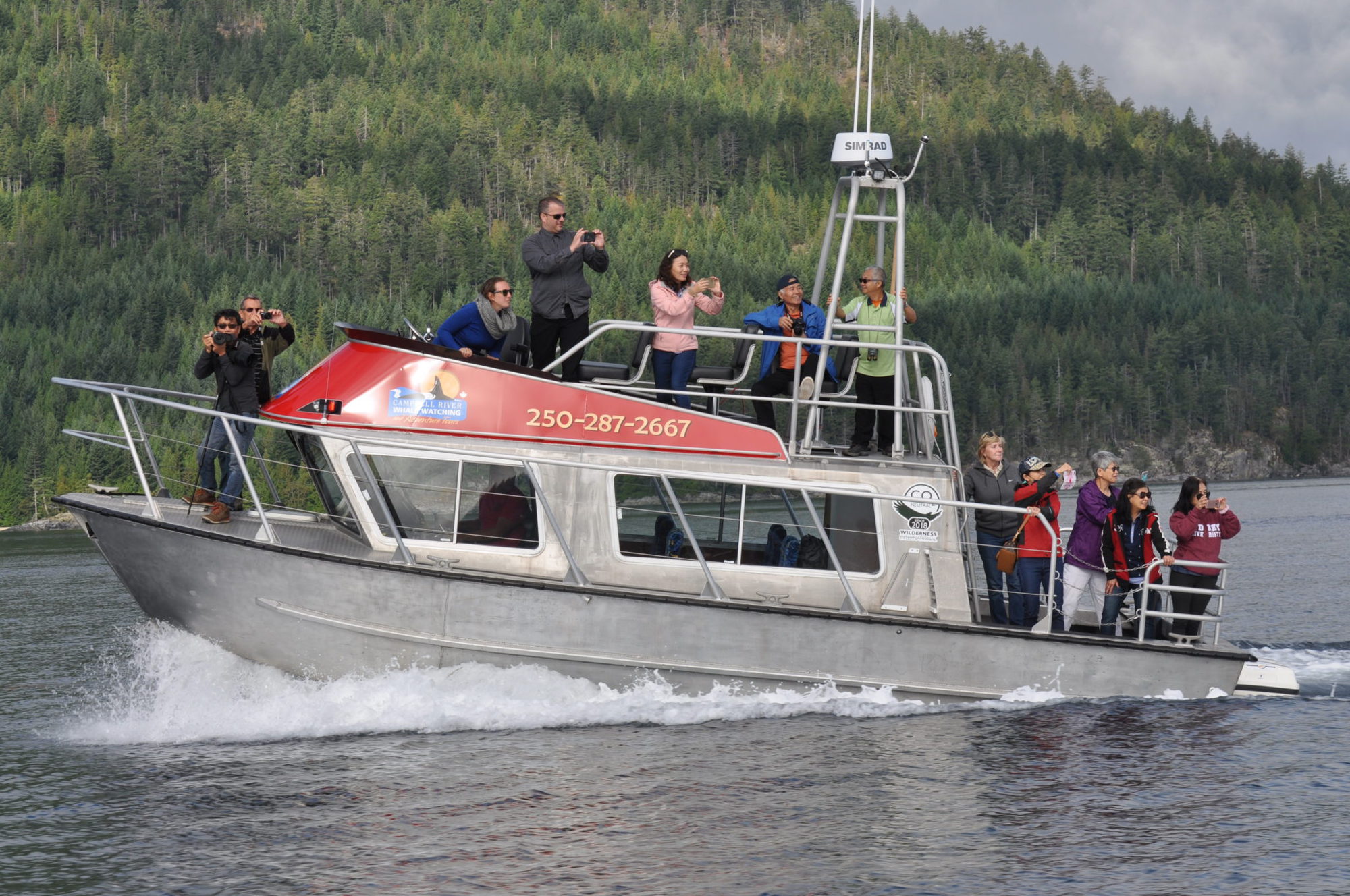 Introducing Our New Boat! - Campbell River Whale Watching and Adventure ...