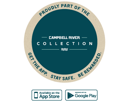 Destination Campbell River Campbell River Collection App Badge