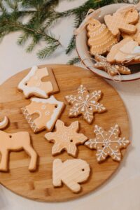 Assorted Christmas Sugar Cookies