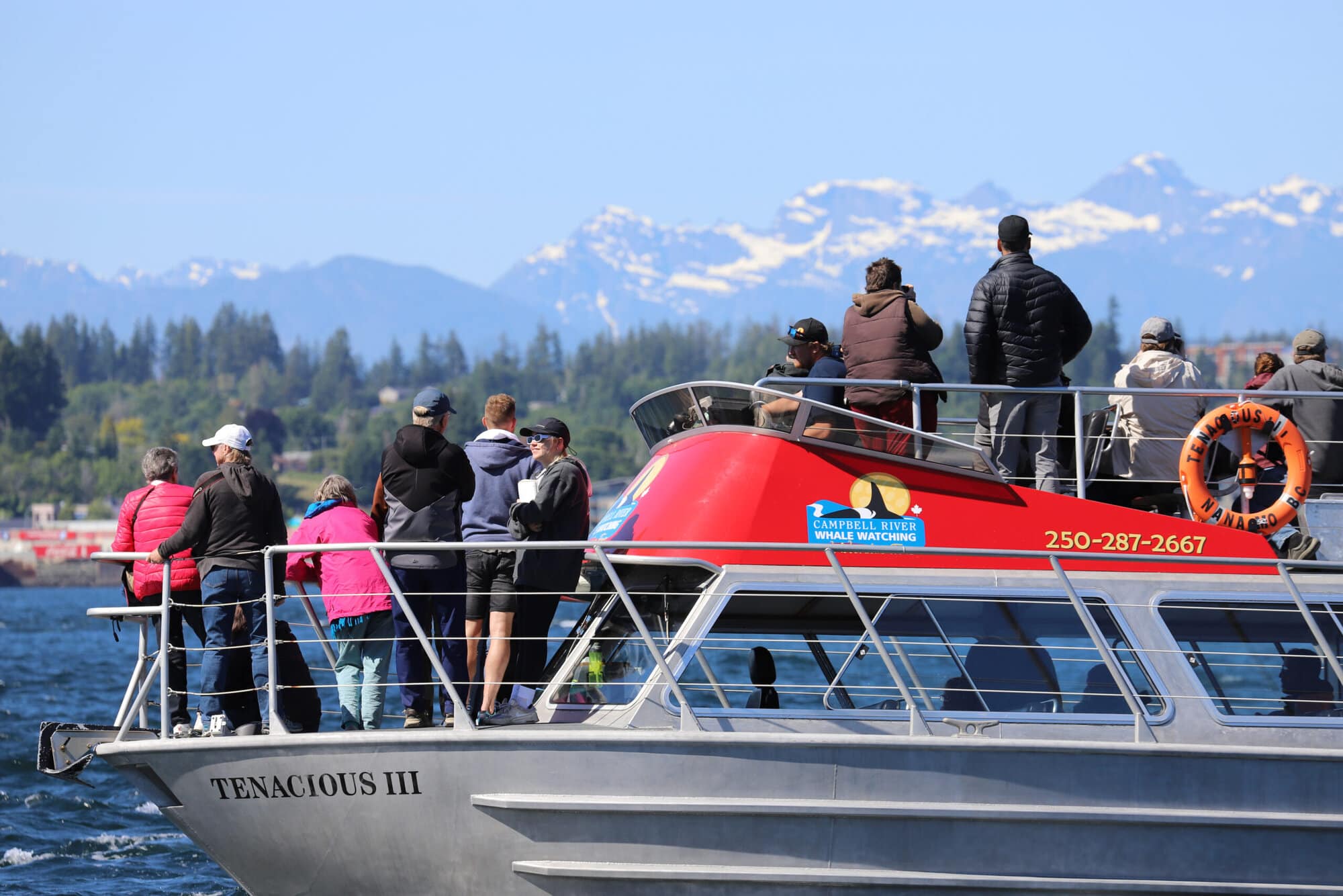 People on boat