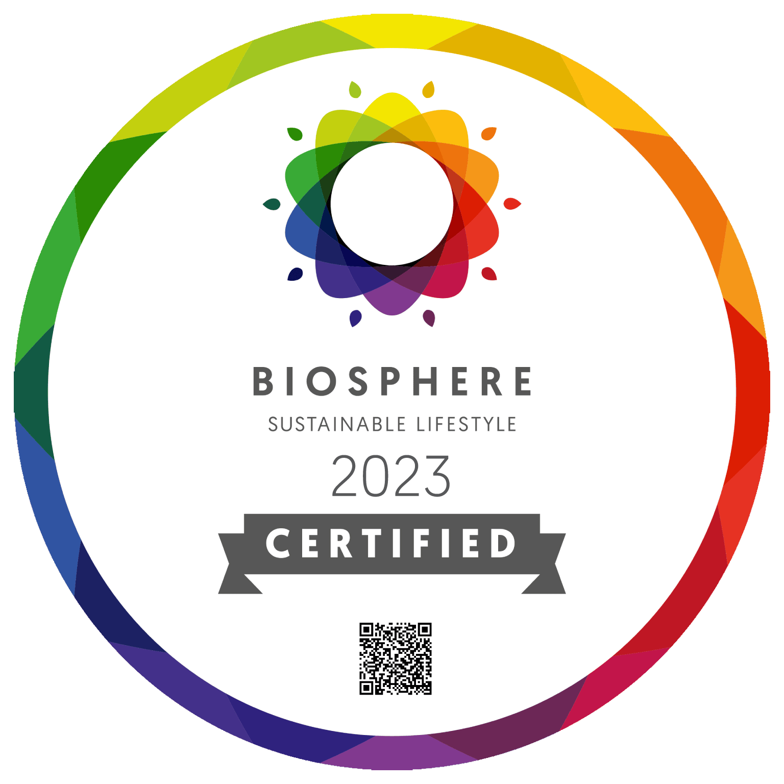 biosphere certified