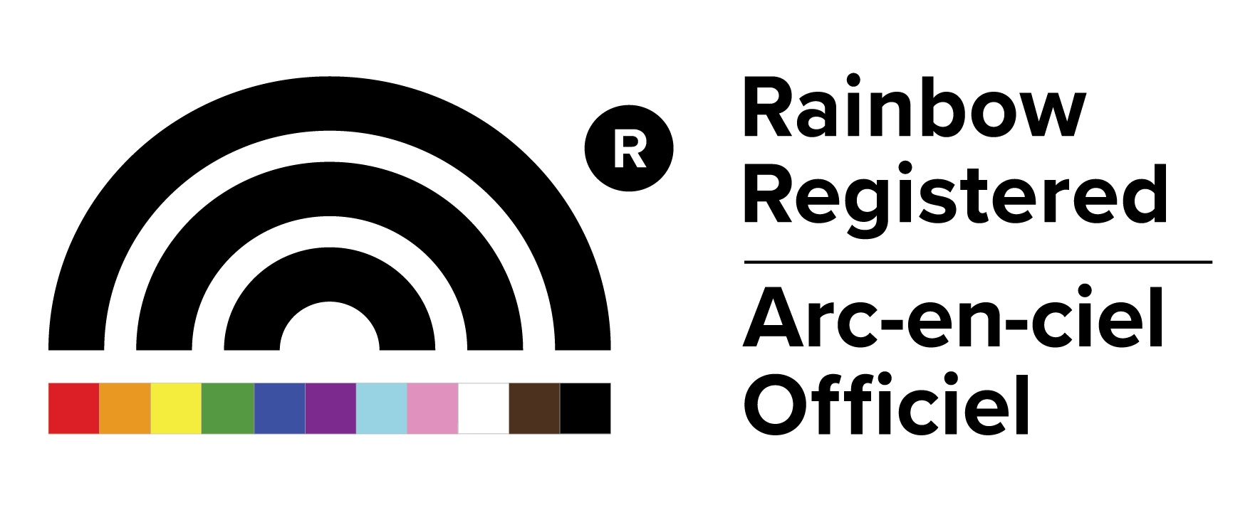 Rainbow Registered Logo