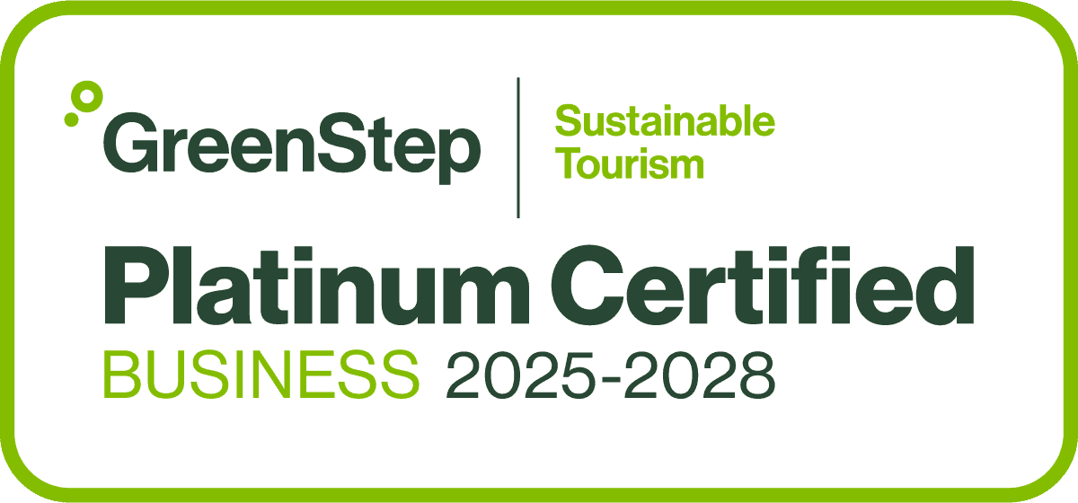 Sustainable Tourism Cetified logo