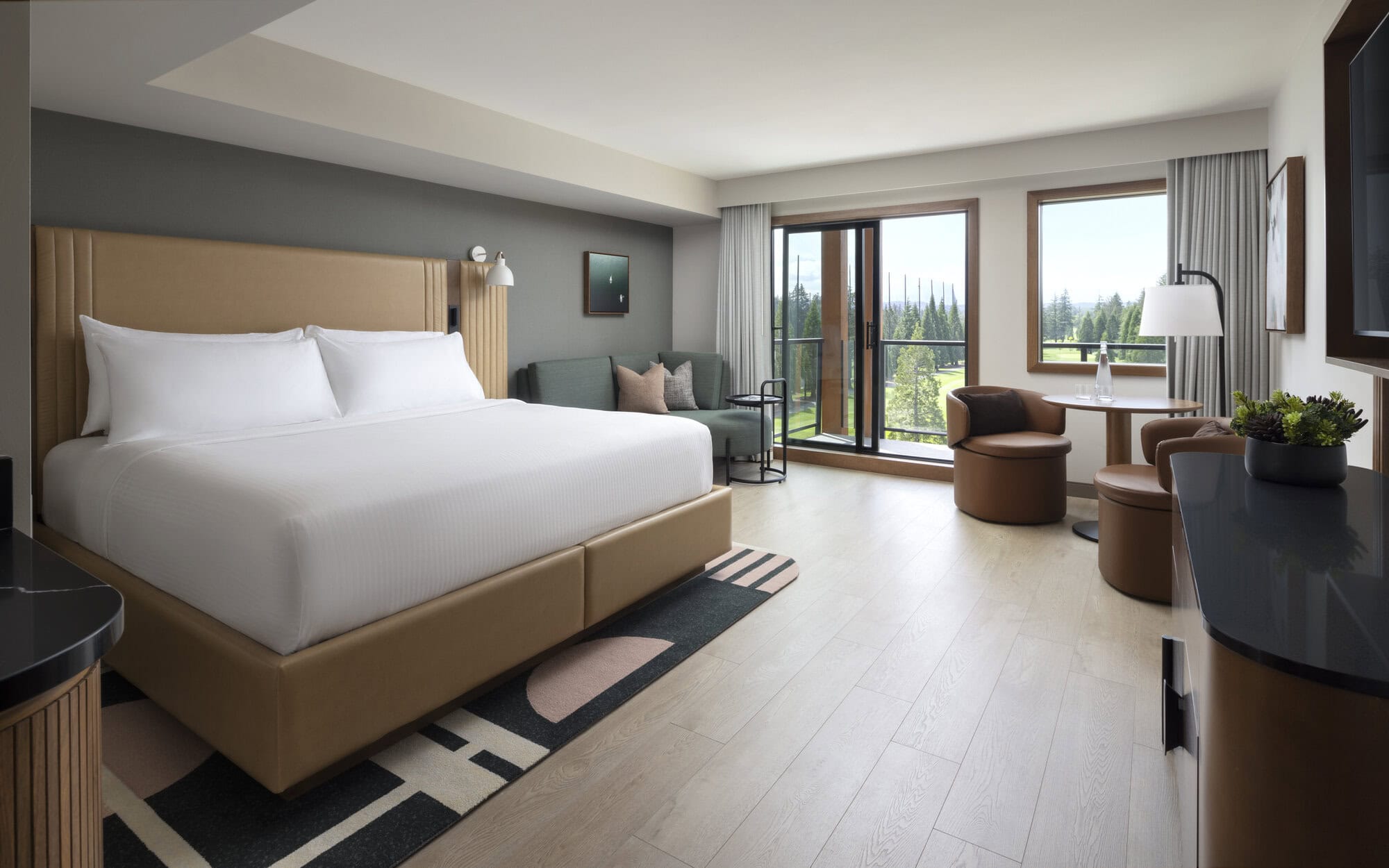 Naturally Pacific Resort King Bedroom