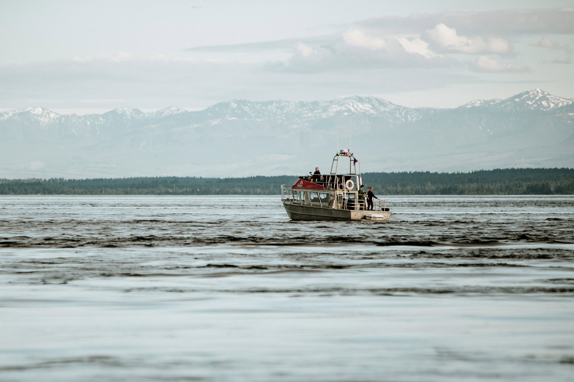 Covered Boat