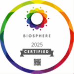 Biosphere Sustainable Certification Logo