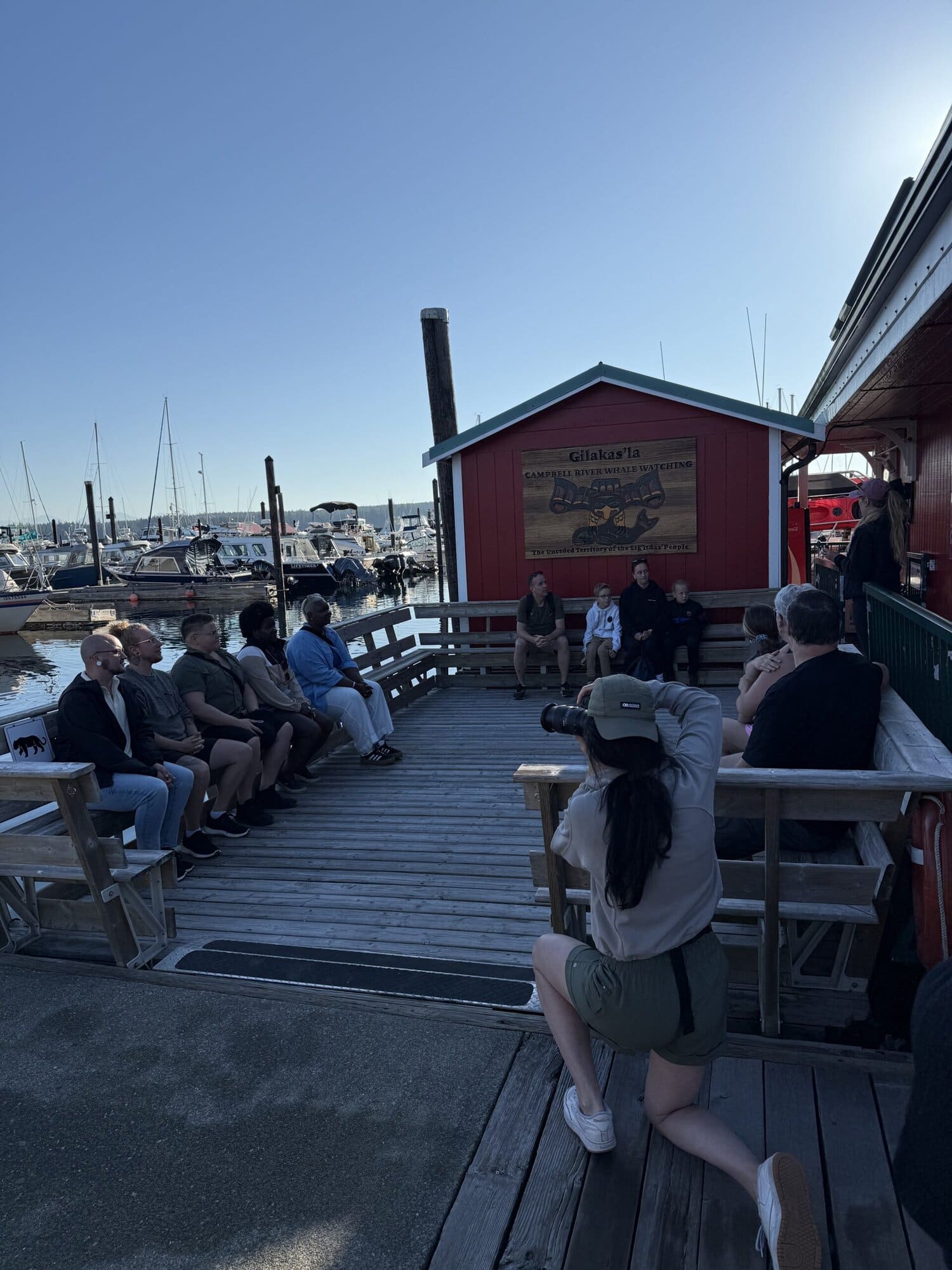 Video Shoot with Jenna Dixon