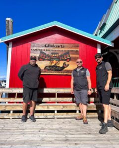 Territory Acknowledgement Sign at our office
