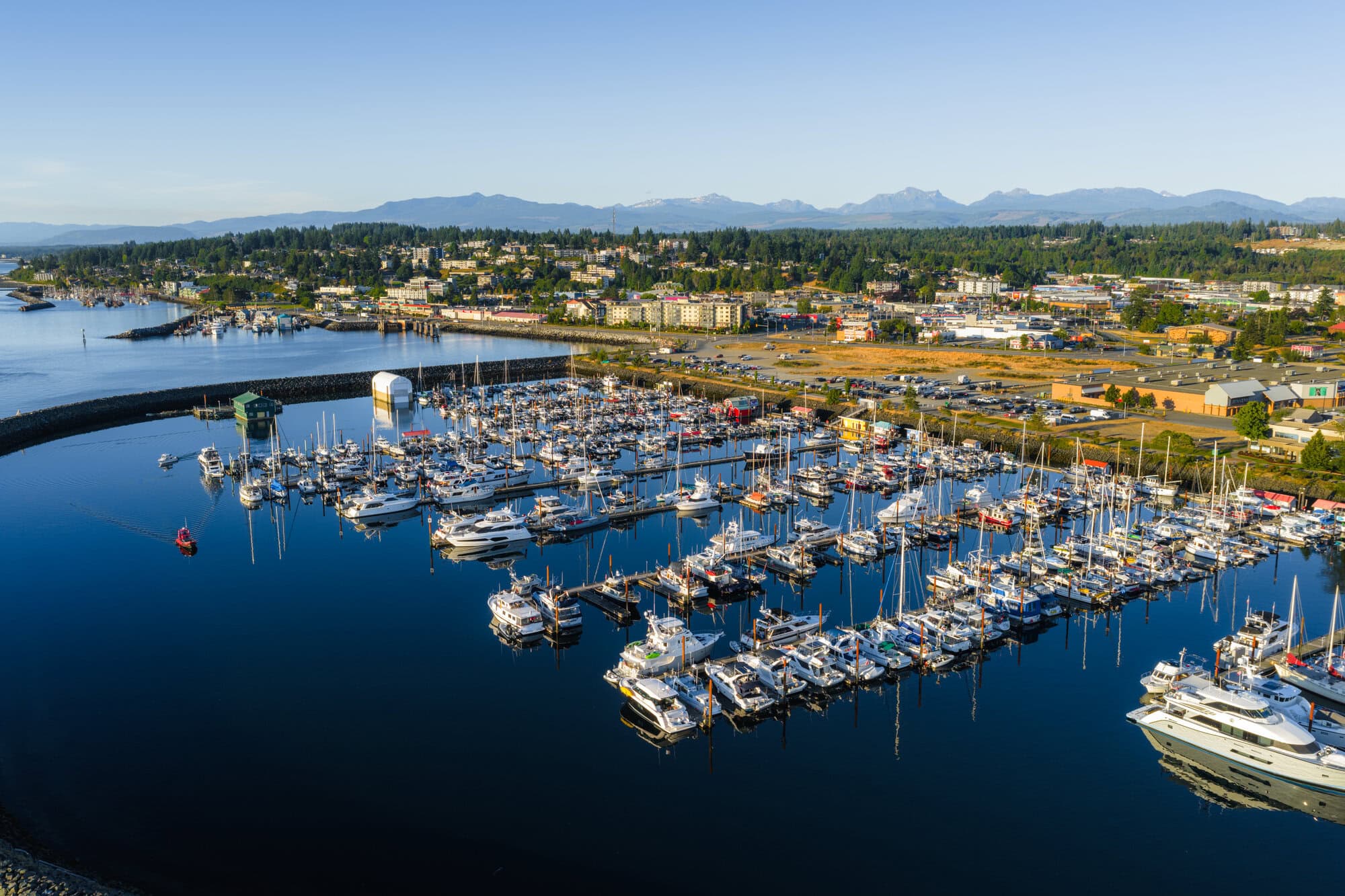 Campbell River Discovery Harbour Marina