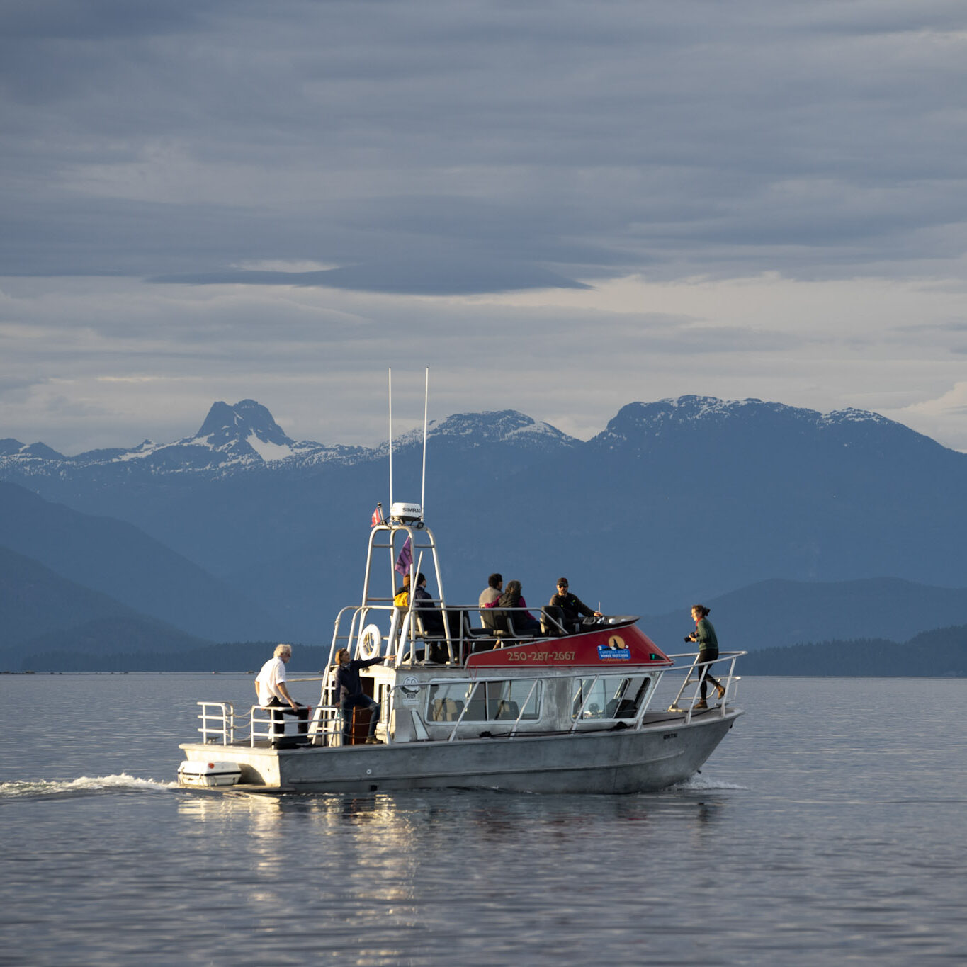Covered Boat Vessel Wild1